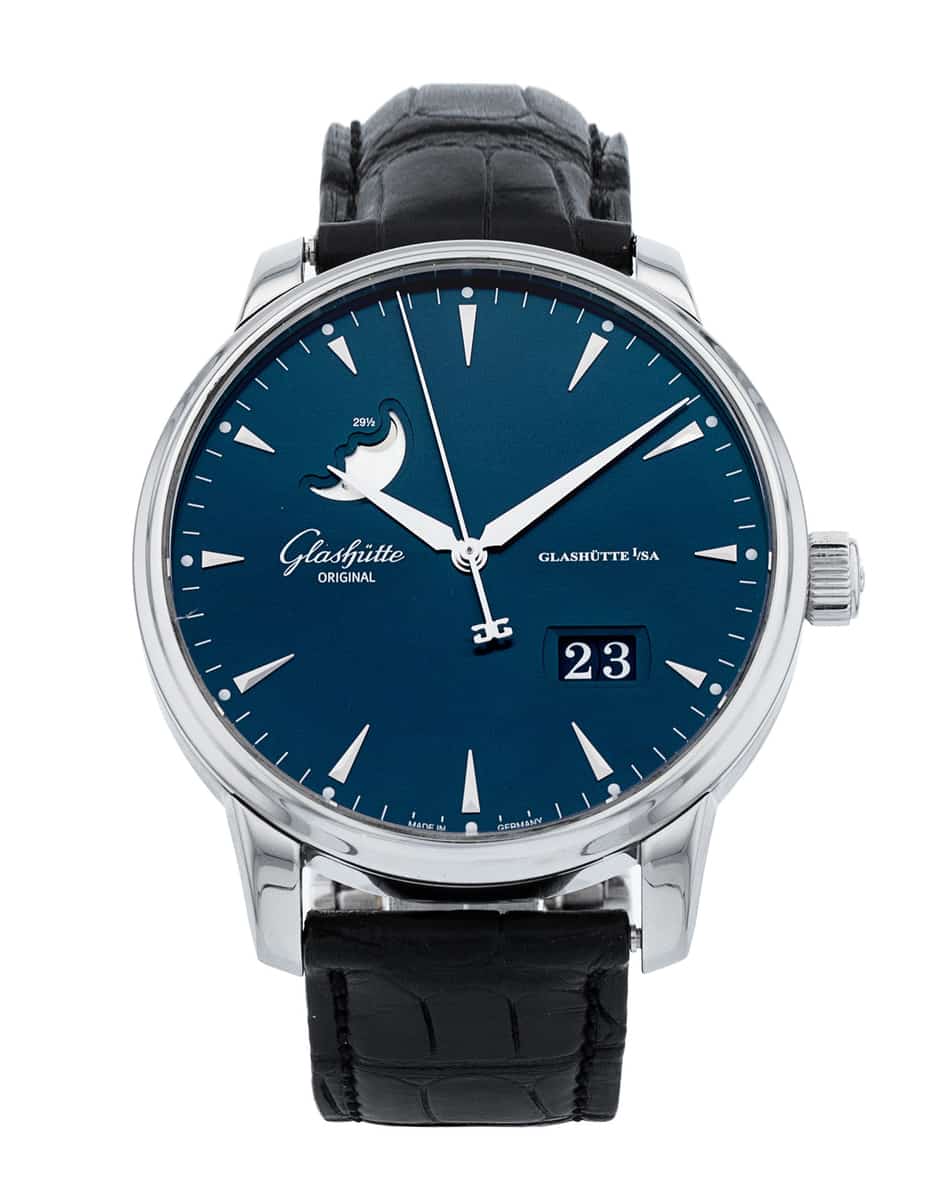 Glashutte Original Senator Panorama Date with Moonphase 1-36-04-04-02-30 Glashutte Original Senator Panorama Date with Moonphase 1-36-04-04-02-30